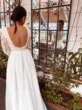 Bohemian Lace Wedding Dress