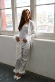Bridal Feather Pyjamas