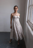 Mini Sequin Reception Dress - Velo Bianco