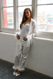 Bridal Feather Pyjamas