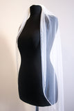Luxury Fingertips Wedding Veil - Velo Bianco