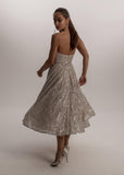 Mini Sequin Reception Dress - Velo Bianco