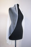 Luxury Fingertips Wedding Veil - Velo Bianco