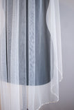 Luxury Fingertips Wedding Veil - Velo Bianco