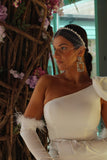 Pearl Birdcage Wedding Veil - Velo Bianco