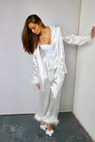 Bridal Feather Pyjamas