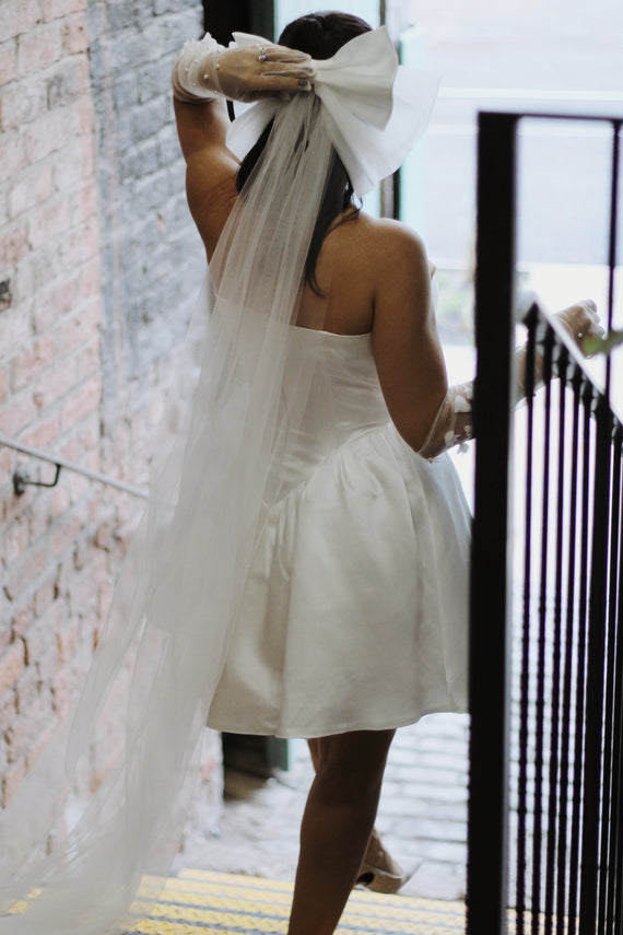 white christmas dresses Bridal Natural Full Volume 4-Layer Tulle Petticoat main image 0