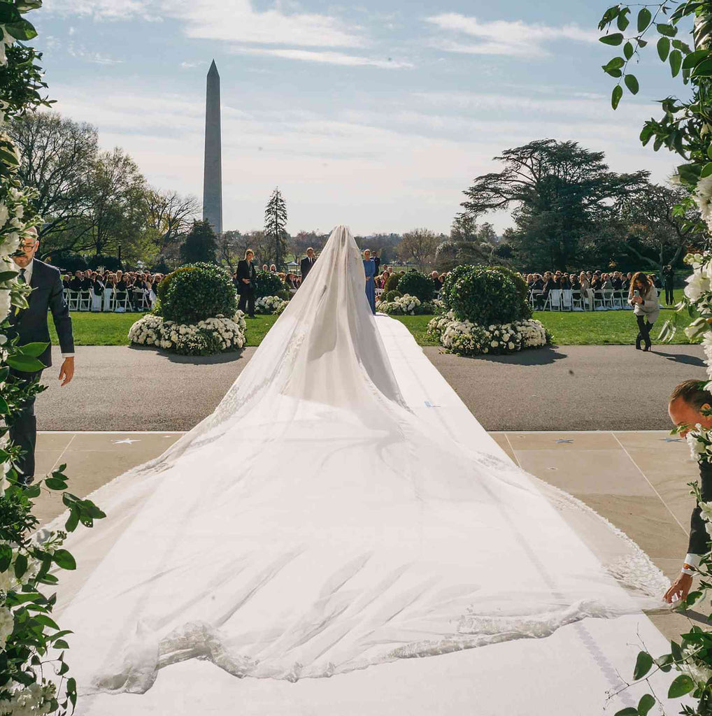 The Most Beautiful Wedding Veils in Modern History