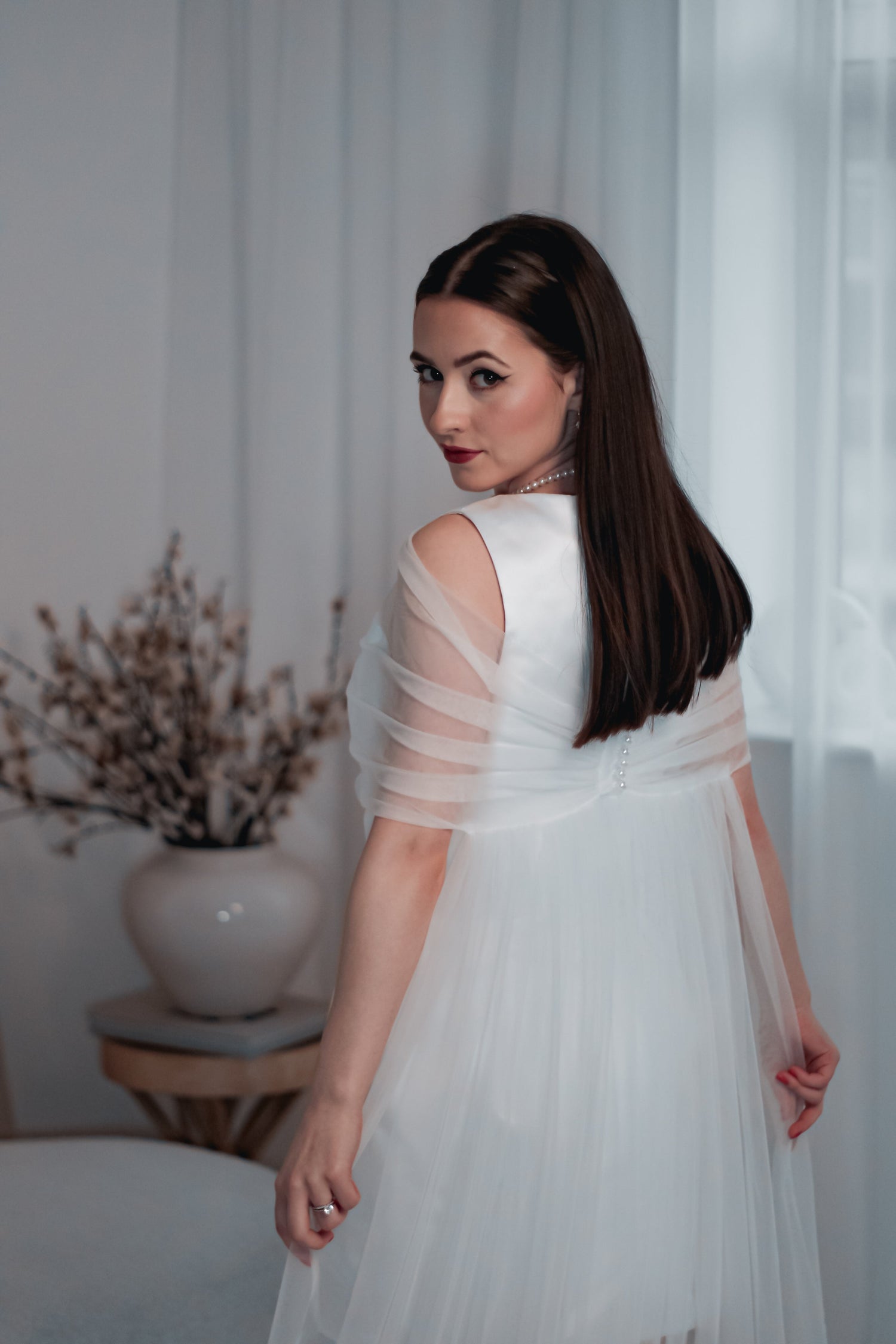 Custom Wedding Capes