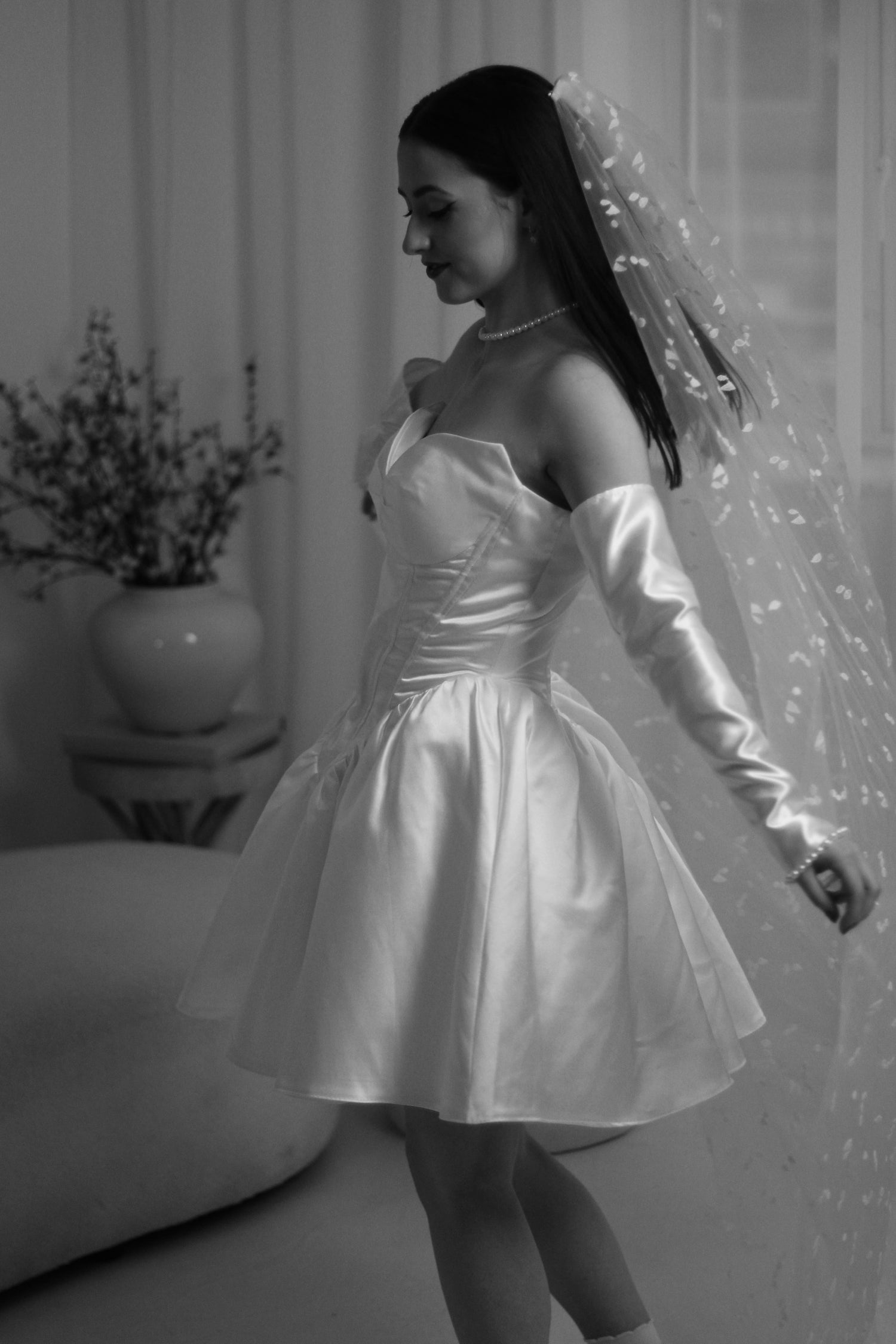 Bridal Mini Dresses