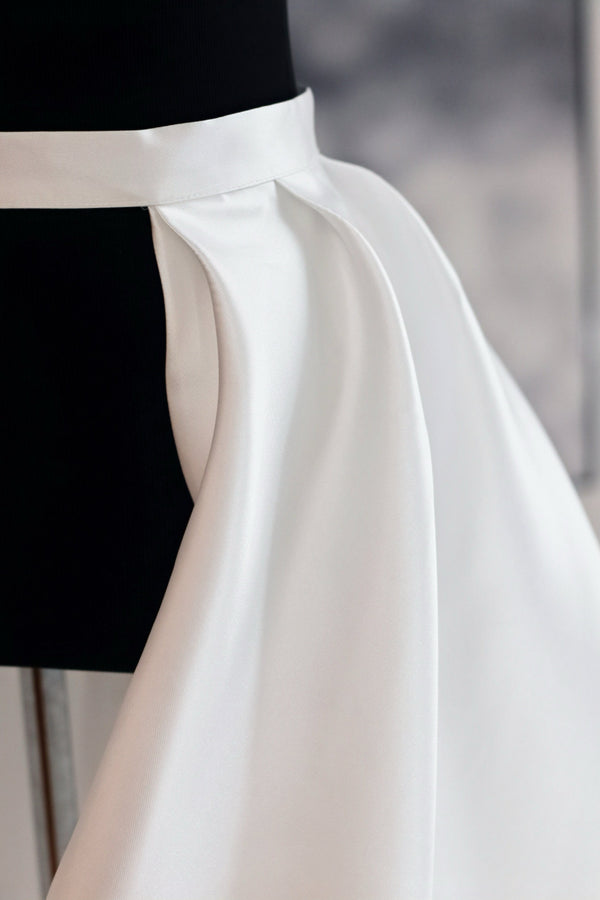 Custom Bridal Overskirts