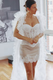 Luxury Ruffled Tulle Wedding Cape