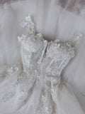 Gloria Floral Detail Bridal Gown