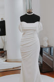 Orla ~ Luxury Crepe Wedding Dress