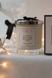 'I Can't Say I Do Without You' Candle