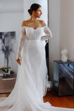 Detachable Organza Bridal Train