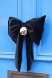 Decorative Hanging Handmade Velvet Door Bow