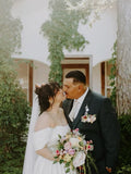 Detachable Satin Wedding Straps