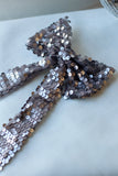 Luxury Sequin Hair Bow