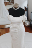 Orla ~ Luxury Crepe Wedding Dress