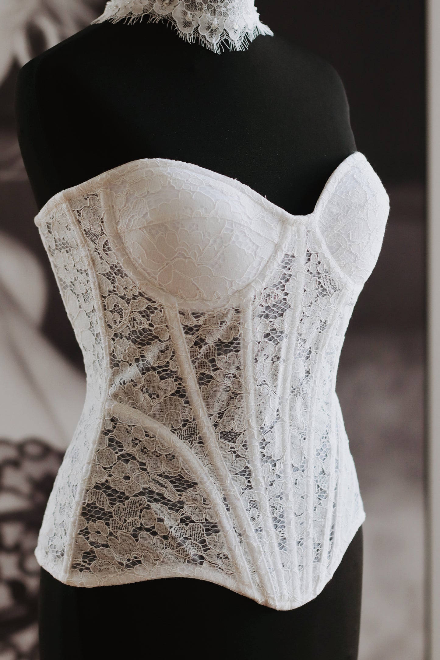 Basque Waist Bridal Corset