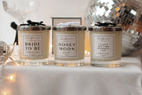 Bride To Be Candle