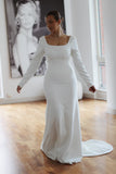 Melody Long Sleeve Wedding Dress