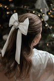 Elegant Velvet Hair Bow