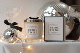 Bride To Be Candle