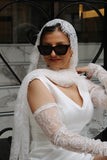 Hailey Wedding Veil - Velo Bianco