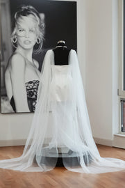 Cathedral Tulle Wedding Wings