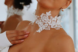 Luxury Lace Bridal Choker