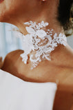 Luxury Floral Lace Bridal Choker
