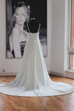 Rose Square Neckline Bridal Gown