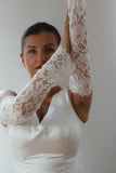 Detachable Lace Bridal Sleeves