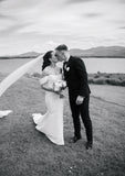 Orla ~ Luxury Crepe Wedding Dress