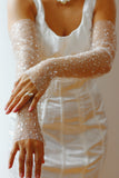 Luxury Sequin Appliqué Wedding Sleeves