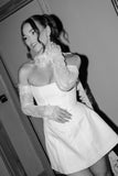 Chantilly Lace Bridal Scarf