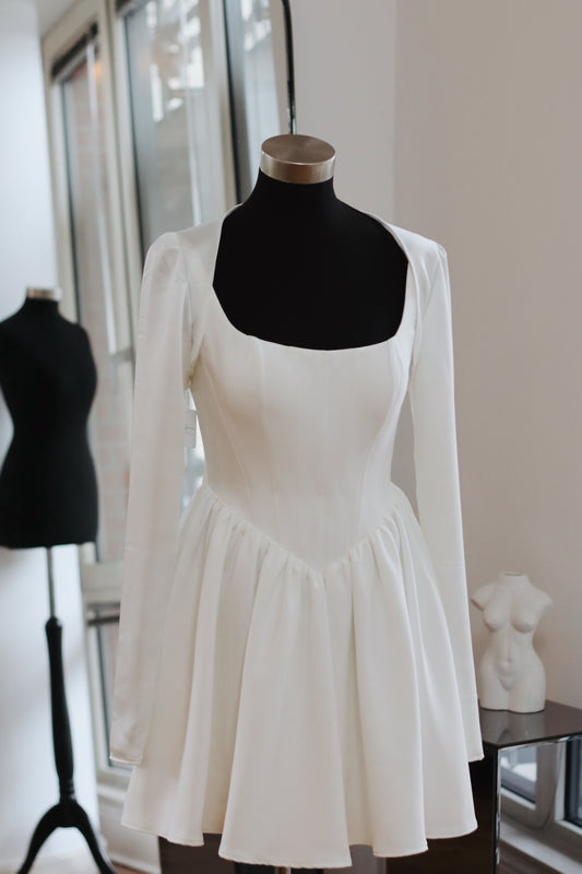 Bridal Satin Bolero Jacket
