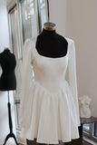 Bridal Satin Bolero Jacket