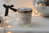 Bride To Be Candle