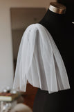 Wedding Dress Detachable Sleeves