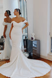 Orla ~ Luxury Crepe Wedding Dress