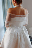 Luxury Tulle Shawl & Sleeve Set