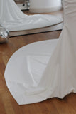 Orla ~ Luxury Crepe Wedding Dress