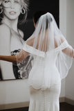 Pearl Edge Wedding Veil