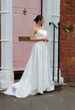 Try At Home - Margot Satin Bridal Gown - Velo Bianco