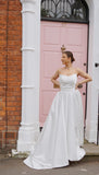 Margot Square Corset Wedding Dress - Velo Bianco