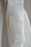 Chantilly Lace Wedding Sleeves