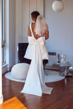 Try At Home - Mini Bow  Wedding Dress